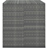 vidaXL Kutija za vrtne jastuke od PE ratana 100 x 97,5 x 104 cm siva | shoptok.hr