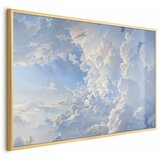  Plakat The Sun Revealing Cloud Secrets: Spectacular Sky Images 42x29.7 Zlatni okvir | shoptok.hr
