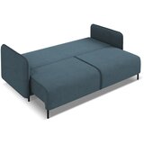 Makamii Modra raztegljiva/s prostorom za shranjevanje sedežna garnitura 226 cm Luana – | Shoptok.si
