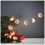 Eglo 411113 - LED lanac ORNAMENT 10xLED/3xAA 1,65m topla bela | Eponuda.com