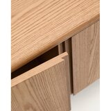 Kave Home Zidni ormarić za ispod umivaonika u dekoru jasena u prirodnoj boji 90x35 cm Salaya – | shoptok.hr