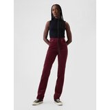 GAP Corduroy trousers High Rise '90s - Women's | Shoptok.si