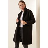 Bigdart 9082 Oversized Stamped Coat - Black | Shoptok.si