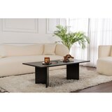 Kalune Design Crni stolić za kavu u mat dekoru 60x119 cm Sabin – | shoptok.hr