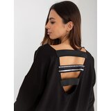 Lily Rose Tunic-EM-TU-HS-21-98.59P-black | Shoptok.si