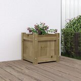 vidaXL Vrtna sadilica 31x31x31 cm od impregnirane borovine Cijene
