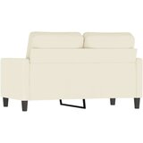  Kavč dvosed krem 120 cm žamet | Shoptok.si