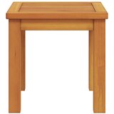  Bocni stol Prirodna nafta 35 x 35 x 34 cm Čvrsto drvo akacije | shoptok.hr