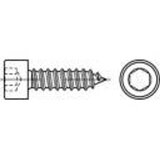 Toolcraft 1067940 vijci s cilindričnom glavom za lim 5.5 mm 16 mm unutarnji šesterostrani 88312 nehrđajući čelik A2 200 St. | shoptok.hr