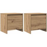  Noćni ormar Umjetnička hrastovina 45 x 34 x 44,5 cm | shoptok.hr