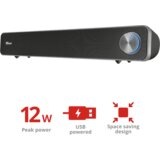 Trust zvucnik arys soundbar crna | ePonuda.com