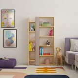 Marckeric Regal v hrastovem dekorju 80x152 cm Axel – | Shoptok.si