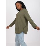 ex moda Blouse-EM-BZ-611.61P-khaki | Shoptok.si