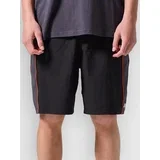Daily Ride Network Panel Boardshorts black grey