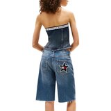 Tommy Hilfiger Topi & Bluze TOMMY GIRL DENIM TUB DW0DW21221 Modra | Shoptok.si