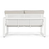 BIZZOTTO Bijela vrtna sofa aluminijska Merrigan – | shoptok.hr