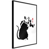  Poster - Banksy: Rat Photographer 40x60 Cijene