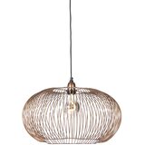 QAZQA Industrijska viseča svetilka baker 49 cm - Finn Cene