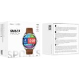 hoco. Pametna ura, 1.43" AMOLED, Bluetooth, IP67 - Y22 Silver | Shoptok.si