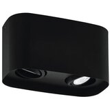 Eglo 31098 - LED spot MENDOZA 2xLED/4,7W/230V 3000K crna | Eponuda.com