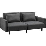 Bessagi Home zofa s posteljno funkcijo sandro, temno siva | Shoptok.si