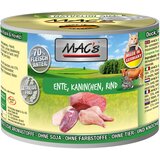 MAC's MAC´s Cat 6 x 200 g - Raca, zajec, govedina Cene