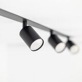 Ugradno spot svetlo NEX 4xGU10/10W/230V crno | Eponuda.com