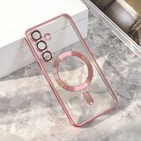 Teracell maska za Samsung Galaxy S25 Magsafe Lux roze Cene