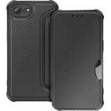 AVIZAR Antišok torbica za iPhone 17e s prostorom za kartico, Črna, (5000273920) | Shoptok.si