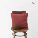 Linen Tales Lanena ukrasna jastučnica 45x45 cm Marsala – u