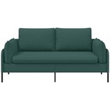 SOFA za dvije osobe Tamnozelena 188 x 81 x 89 cm Tkanina Slike