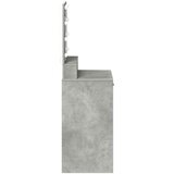  Toaletni stol Betonski sivi 50 x 41 x 135 cm Konstruirano drvo | Eponuda.com