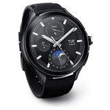 Xiaomi Watch 2 Pro 3.63 cm (1.43) AMOLED 46 mm Digital 466 x 466 pixels Touchscreen 4G Black Wi-Fi GPS (satellite) | shoptok.hr