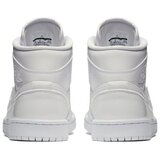 Nike Visoke superge Wmns Air Jordan 1 Mid Bela | Shoptok.si