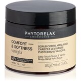 Phytorelax Laboratories Comfort & Softness Vanilla gladilni piling za roke, noge in telo 500 ml Cene