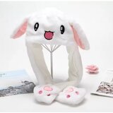 Kapa smešne živali s pumpico Zajec | Shoptok.si