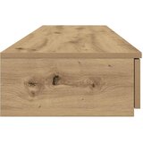  Ladice za krevet Umjetnički hrast 160 x 36,5 x 16,5 cm | shoptok.hr