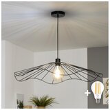  Brilagi - LED luster na sajli CERIA WIRE 1xE27/40W/230V Ø 80 cm crna | Eponuda.com