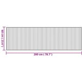  Tepih pravokutni prirodni 60 x 200 cm od bambusa | Shoptok.si