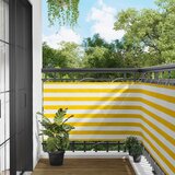  Balcony ekran Žuta i bijela 90 x 200 cm | shoptok.hr