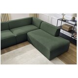Bobochic Paris Zelena kutna garnitura (s desnim kutom/u obliku slova "U") Megeve – | shoptok.hr