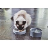 MiaCara Porculanska zdjela za hranu za ljubimce za mačke ø 14 cm Fresco Concrete S – | shoptok.hr