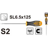 Ingco ODVIJAČ SL6.5X125 HS686125 | Eponuda.ba