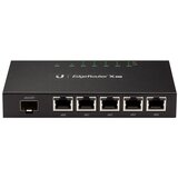 Ubiquiti EdgeRouter X SFP; (5) GbE RJ45 ports with 24V passive PoE; (1) SFP port; 50W total PoE availability. | Eponuda.ba