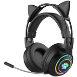 Cat EAR GAMING SLUSALICE BLUETOOTH SY-T25 CRNA | Eponuda.ba