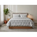Tekstilshop Pamučna posteljina Classic Ornament, 160x200 cm, Siva Cene