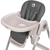 Lionelo stolček za hranjenje Zanna, Grey Stone | Shoptok.si