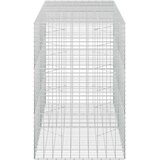  Gabion s žicom debljine 3,5 mm i mrežom 5x10 cm 200x100x150 cm Slike
