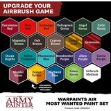 The Army Painter Warpaints Air: Most Wanted Set - 1 set. | Shoptok.si