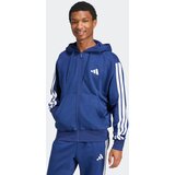 Adidas Sportski gornji dio trenirke plava / bijela | shoptok.hr
